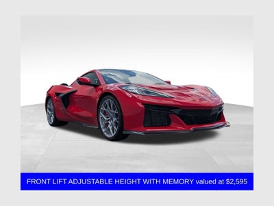 2026 Chevrolet Corvette ZR1 3LZ