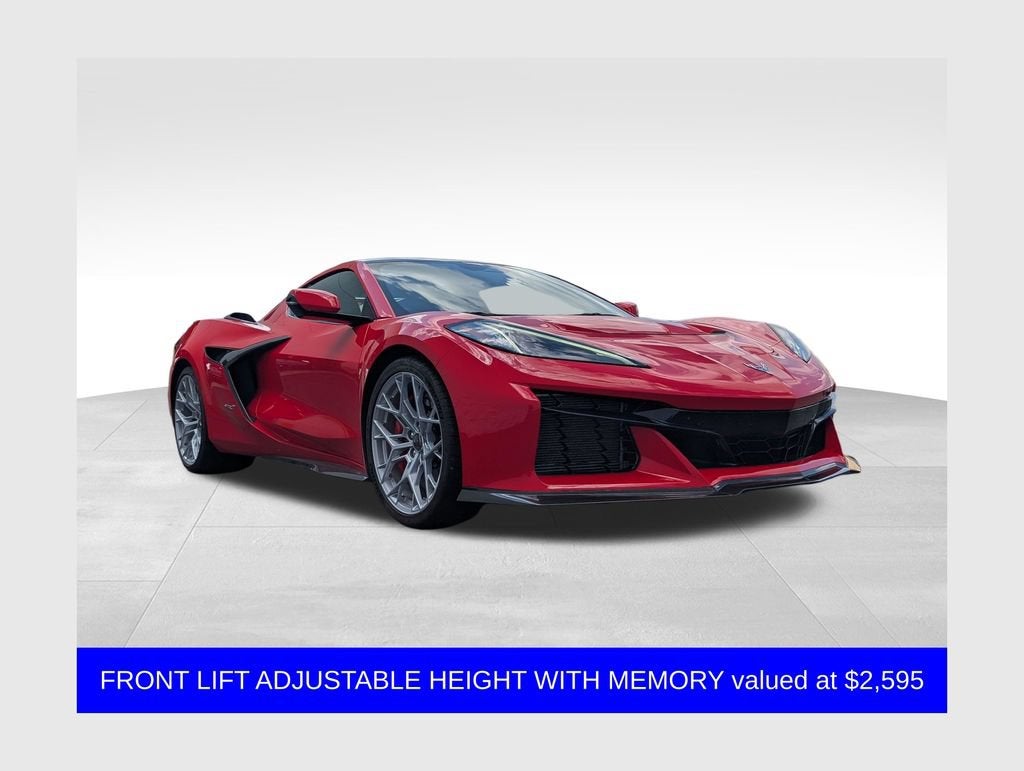 2026 Chevrolet Corvette ZR1 3LZ