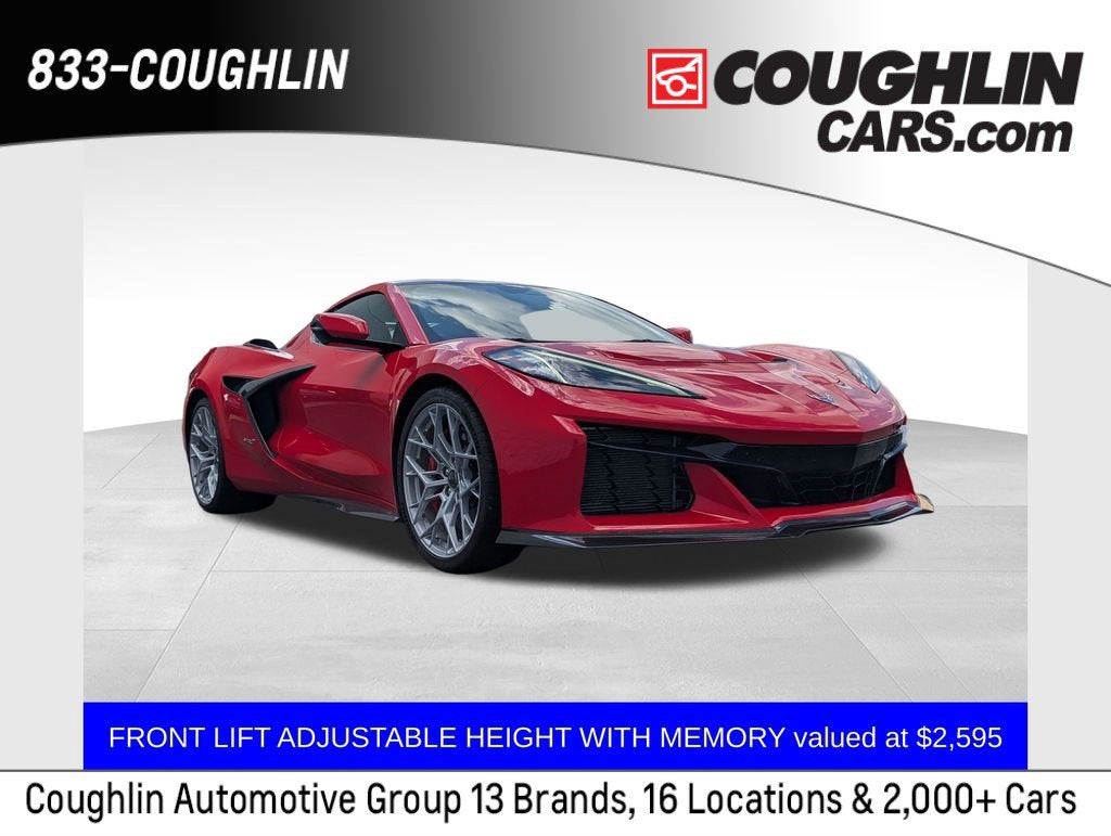 2026 Chevrolet Corvette ZR1 3LZ
