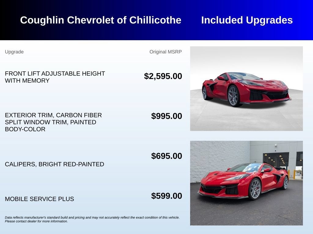 2026 Chevrolet Corvette ZR1 3LZ