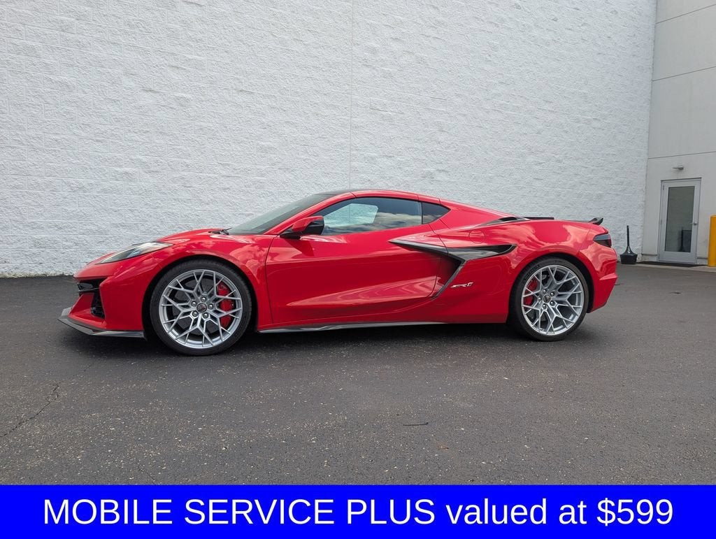 2026 Chevrolet Corvette ZR1 3LZ