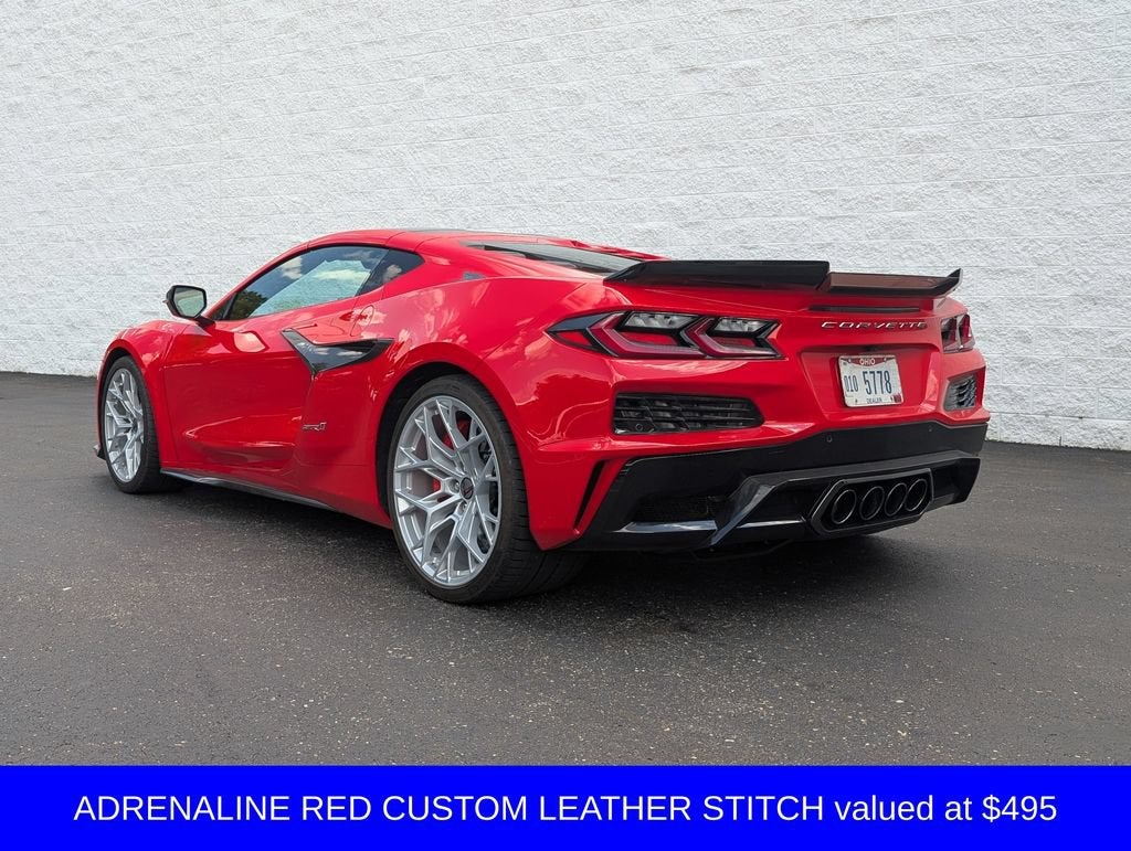 2026 Chevrolet Corvette ZR1 3LZ