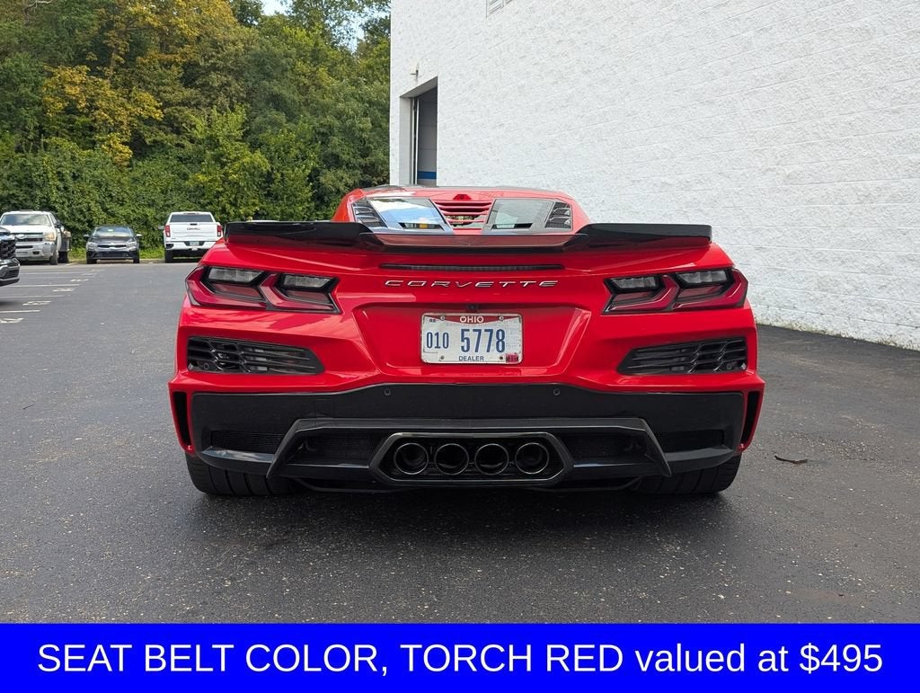 2026 Chevrolet Corvette ZR1 3LZ