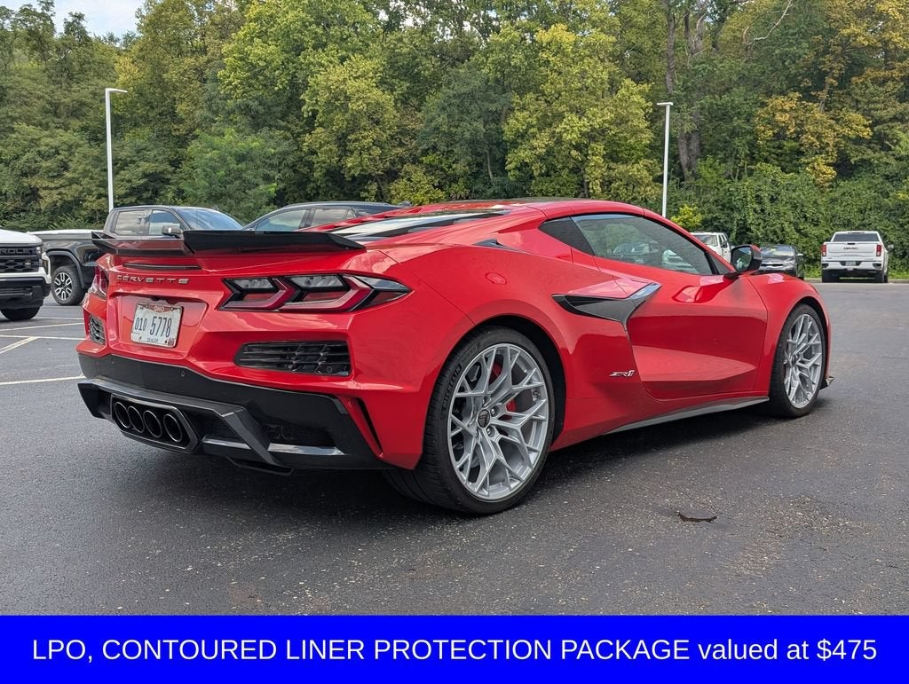 2026 Chevrolet Corvette ZR1 3LZ