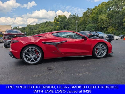 2026 Chevrolet Corvette ZR1 3LZ