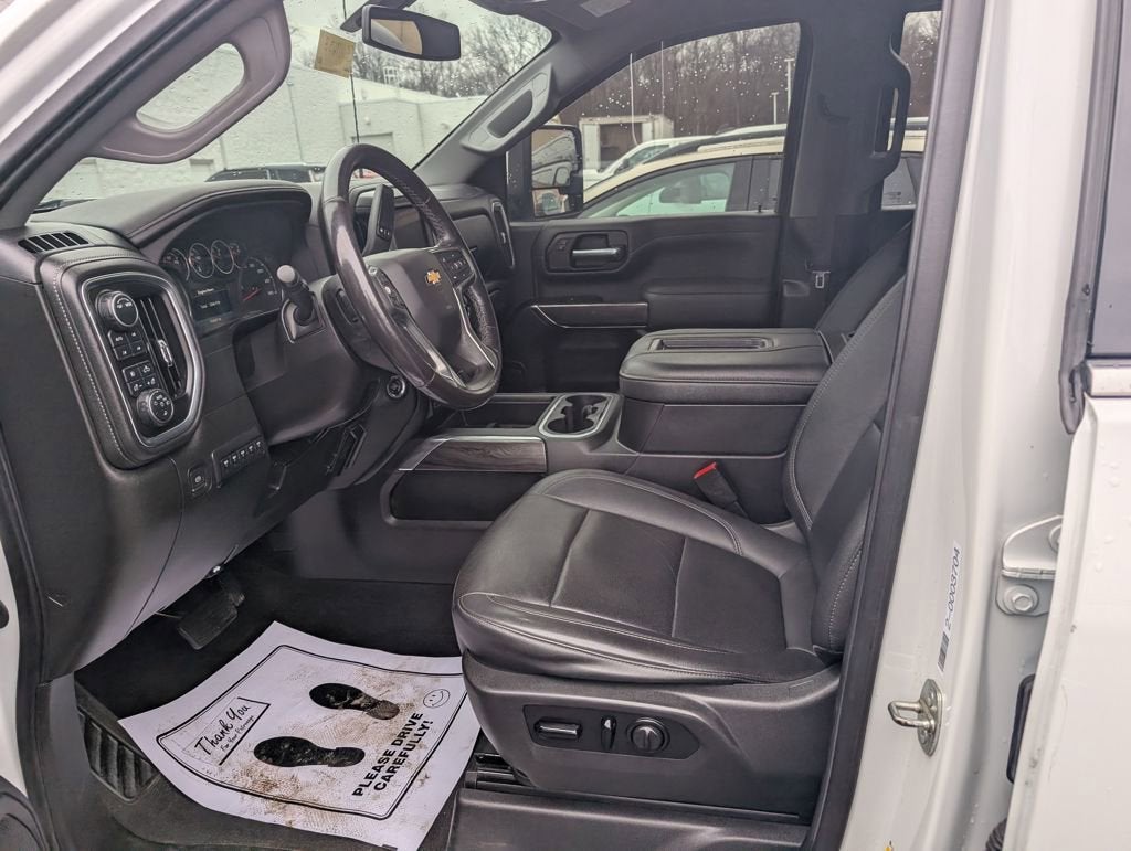 2021 Chevrolet Silverado 2500 HD LTZ