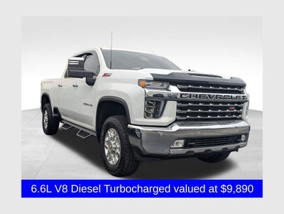 2021 Chevrolet Silverado 2500 HD LTZ