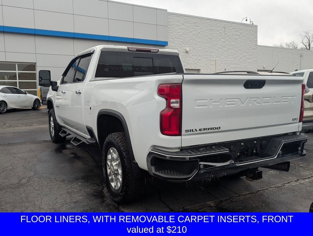 2021 Chevrolet Silverado 2500 HD LTZ