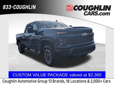 2025 Chevrolet Silverado 2500 HD Custom