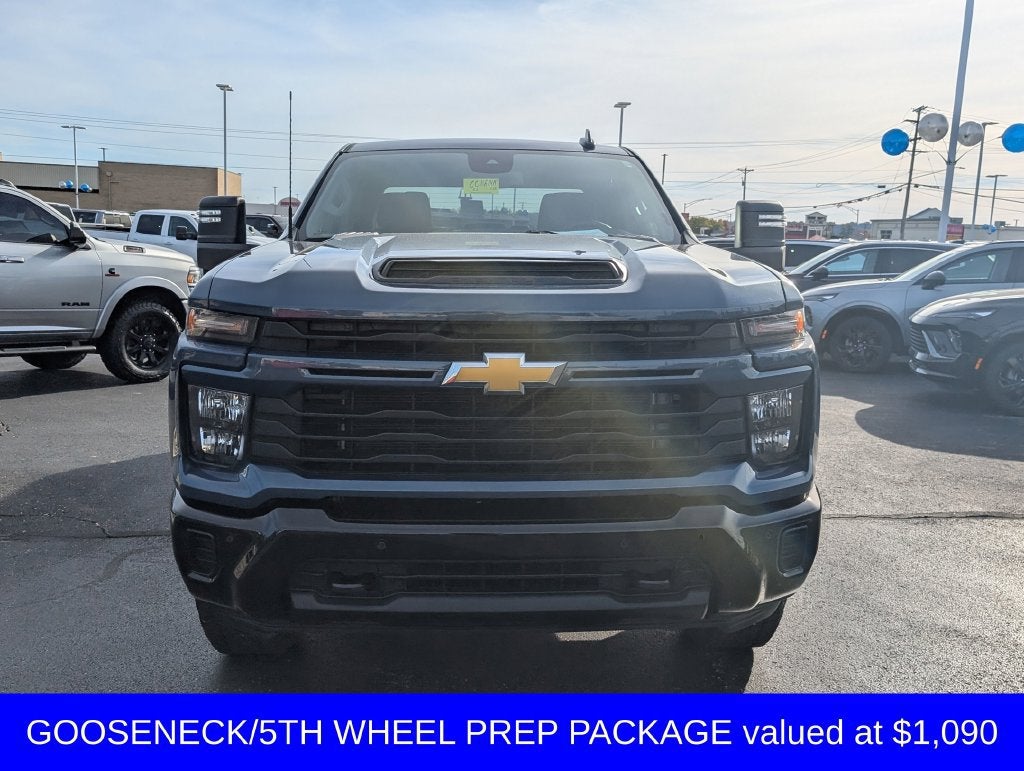 2025 Chevrolet Silverado 2500 HD Custom