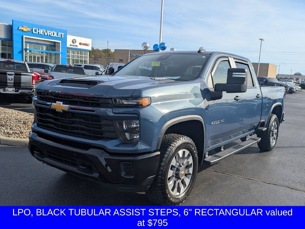 2025 Chevrolet Silverado 2500 HD Custom