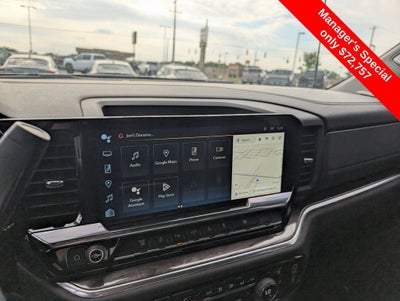 2025 Chevrolet Silverado 3500 HD LTZ
