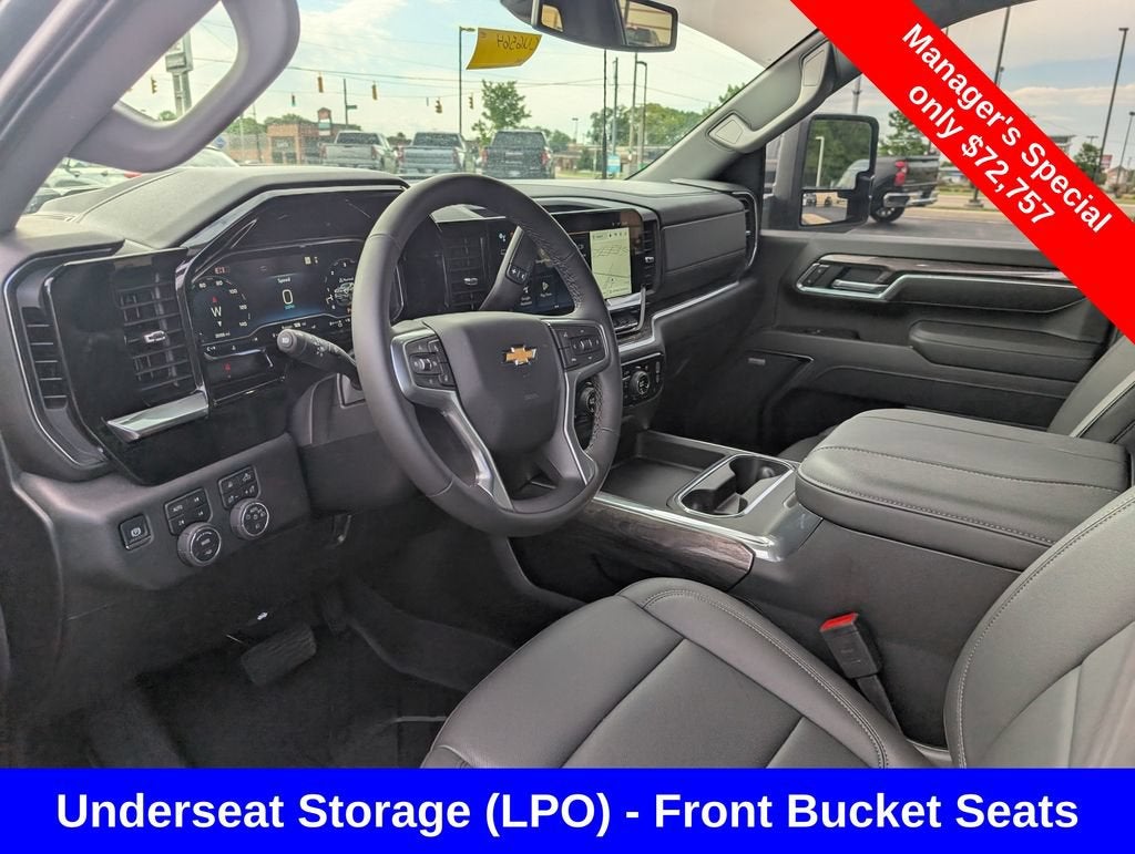 2025 Chevrolet Silverado 3500 HD LTZ