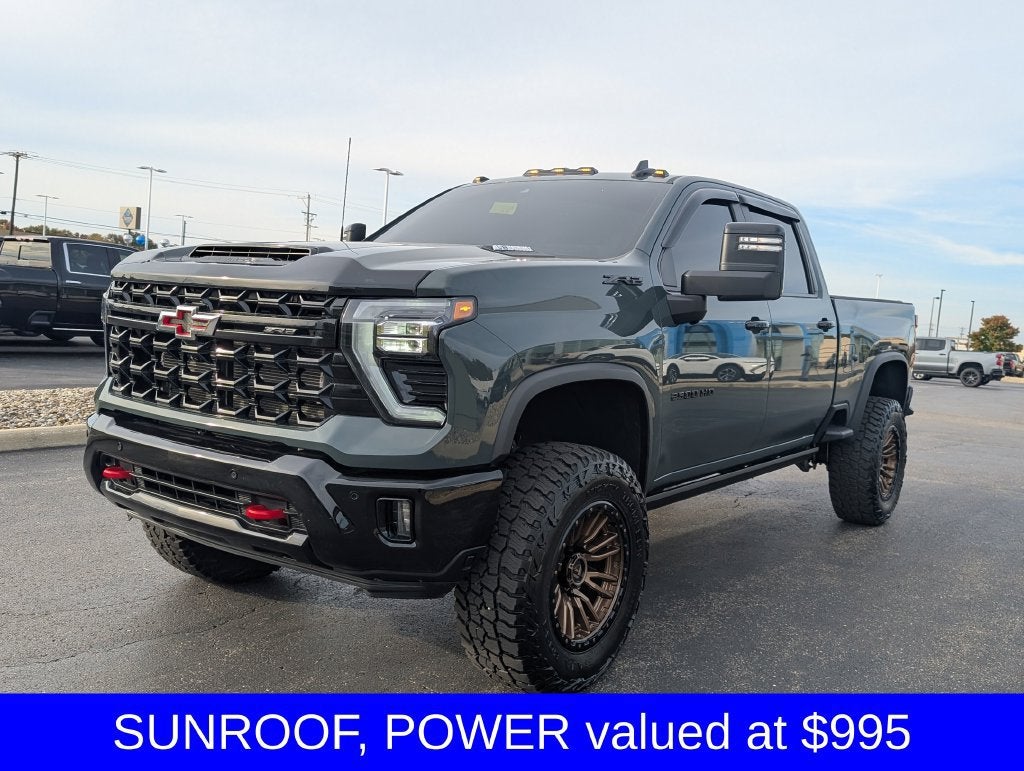 2026 Chevrolet Silverado 2500 HD ZR2
