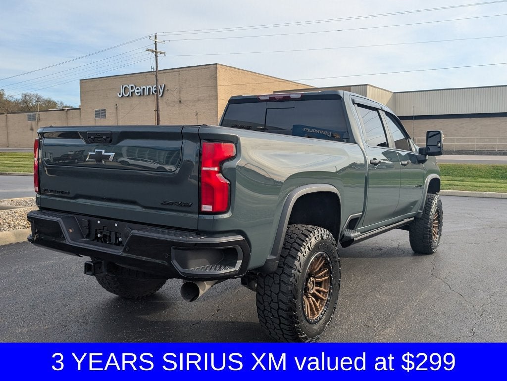 2026 Chevrolet Silverado 2500 HD ZR2