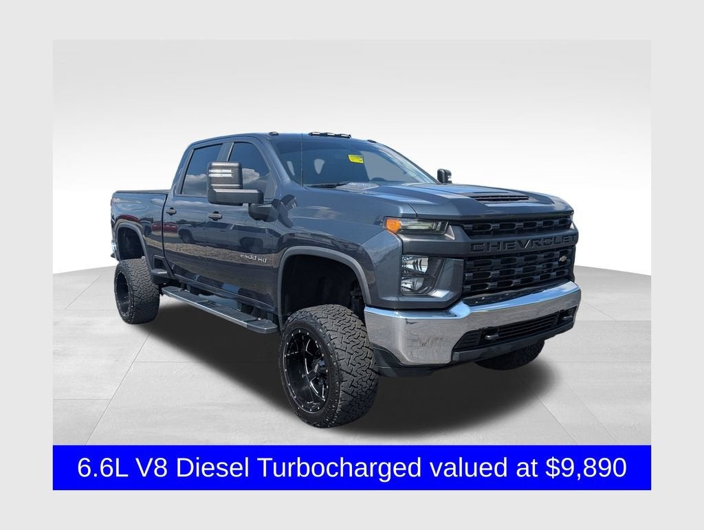 2020 Chevrolet Silverado 2500 HD Work Truck