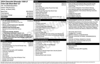 2024 Chevrolet Silverado 1500 LT