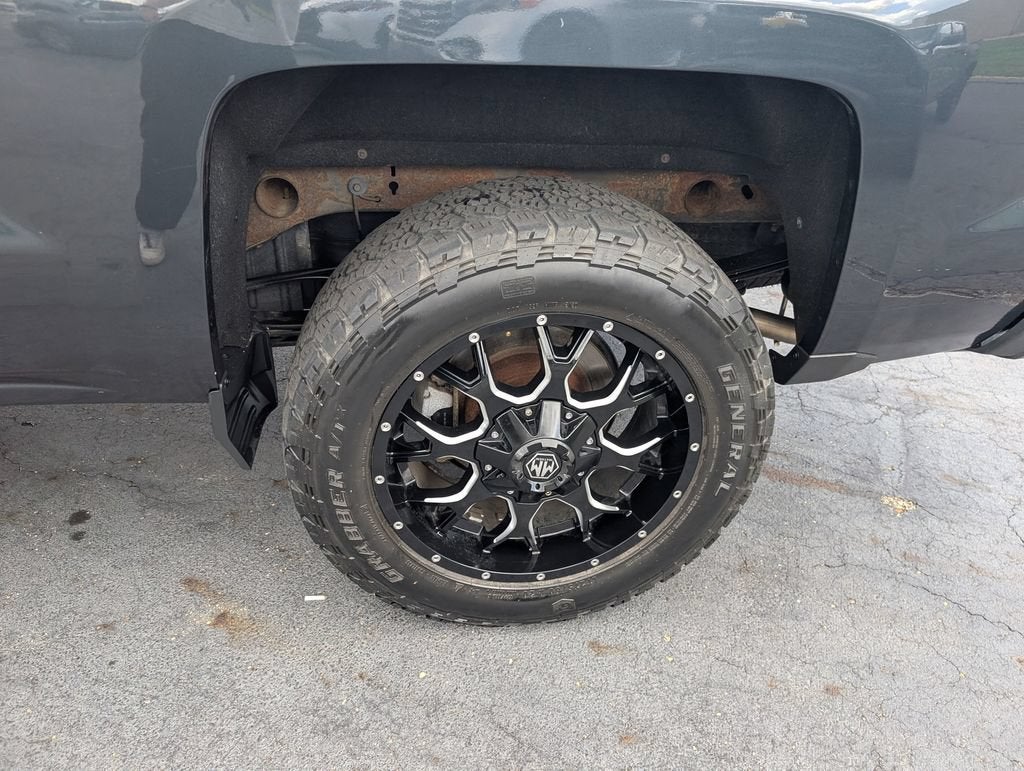 2018 Chevrolet Silverado 1500 LT