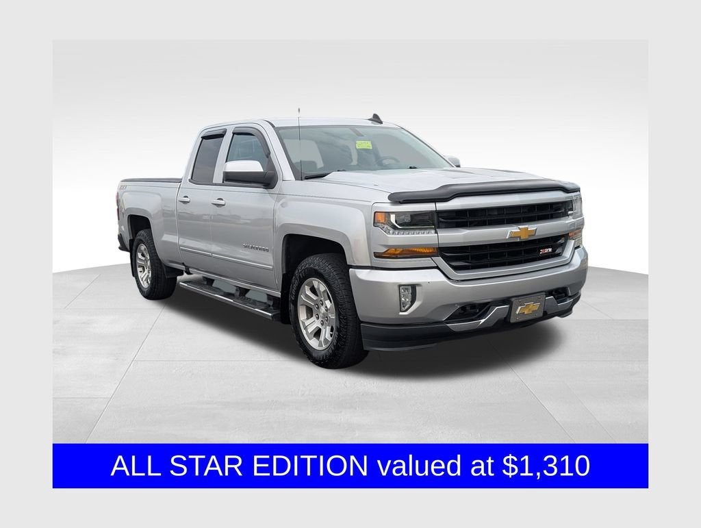 2016 Chevrolet Silverado 1500 LT