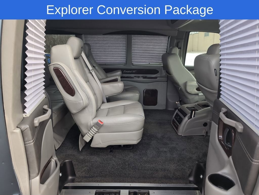 2019 Chevrolet Express Cargo 2500 MEDIUM PEWTER
