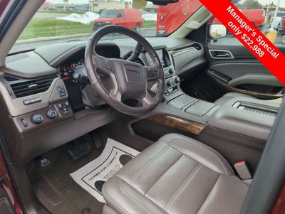 2016 GMC Yukon Denali