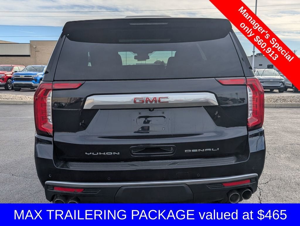 2023 GMC Yukon Denali