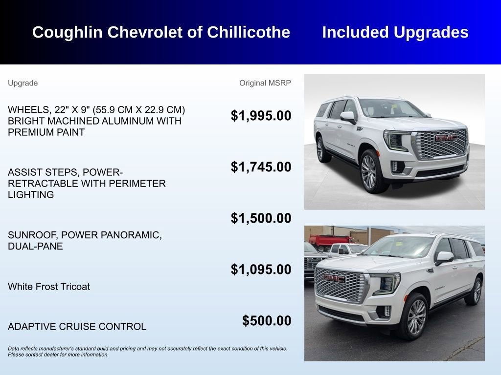 2023 GMC Yukon XL Denali