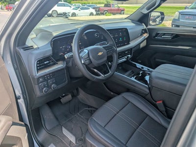 2025 Chevrolet Suburban High Country