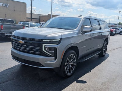 2025 Chevrolet Suburban High Country