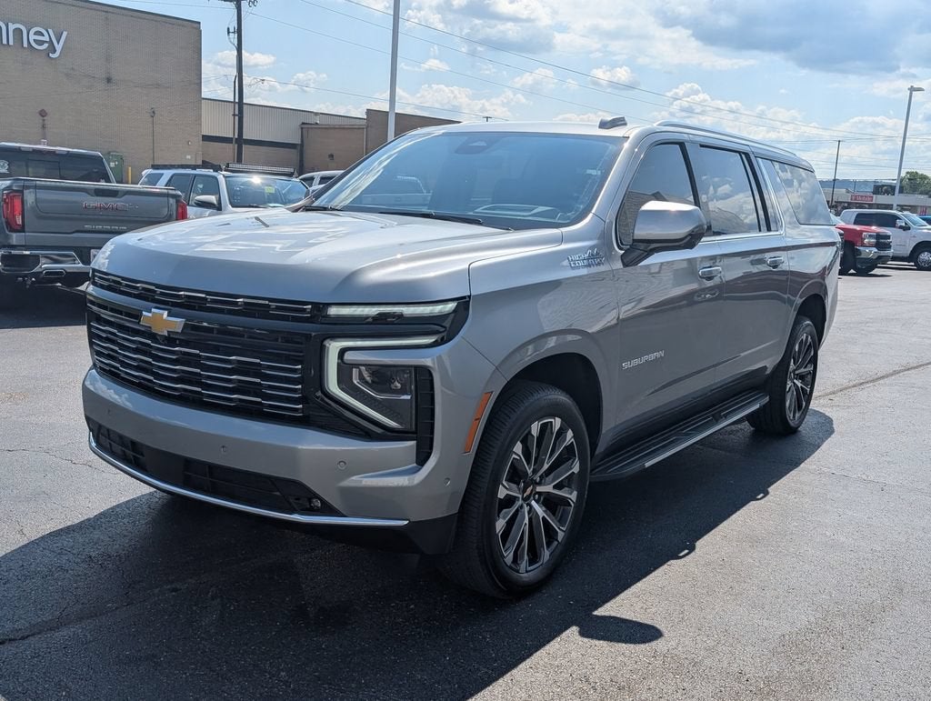 2025 Chevrolet Suburban High Country