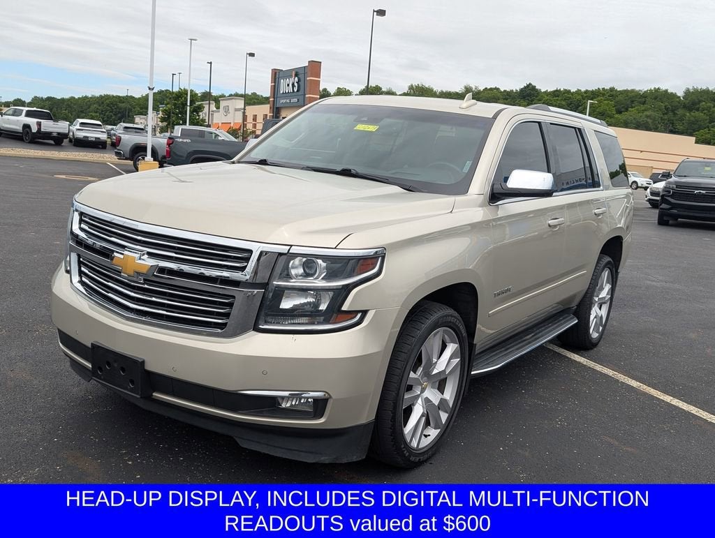 2017 Chevrolet Tahoe Premier