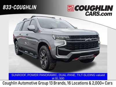 2021 Chevrolet Suburban Z71