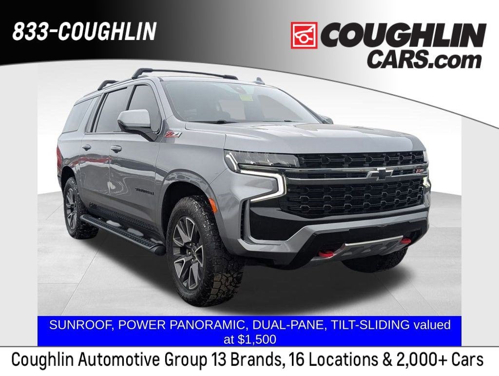 2021 Chevrolet Suburban Z71