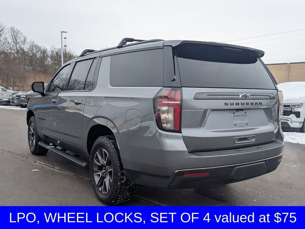 2021 Chevrolet Suburban Z71