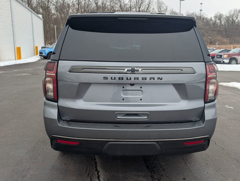 2021 Chevrolet Suburban Z71
