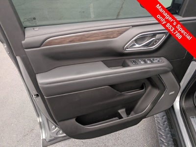 2023 Chevrolet Tahoe Z71