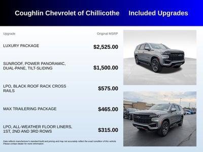 2023 Chevrolet Tahoe Z71