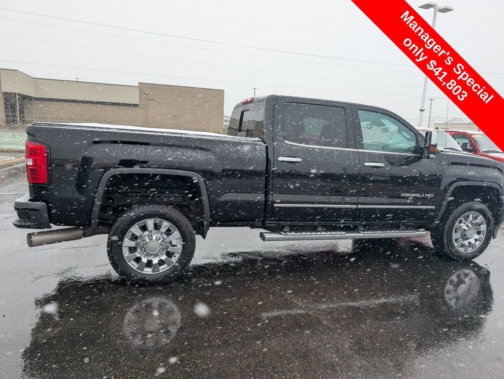 2016 GMC Sierra 2500 HD Denali