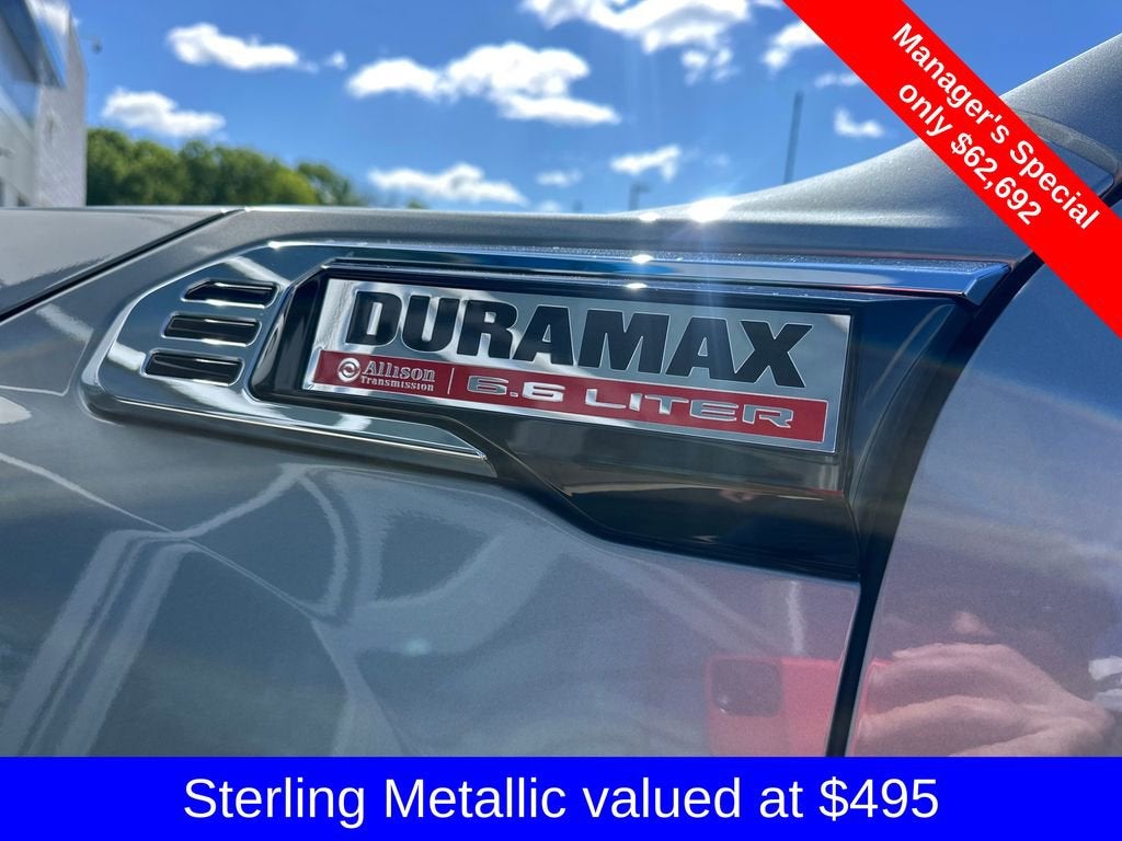 2025 GMC Sierra 2500 HD SLE
