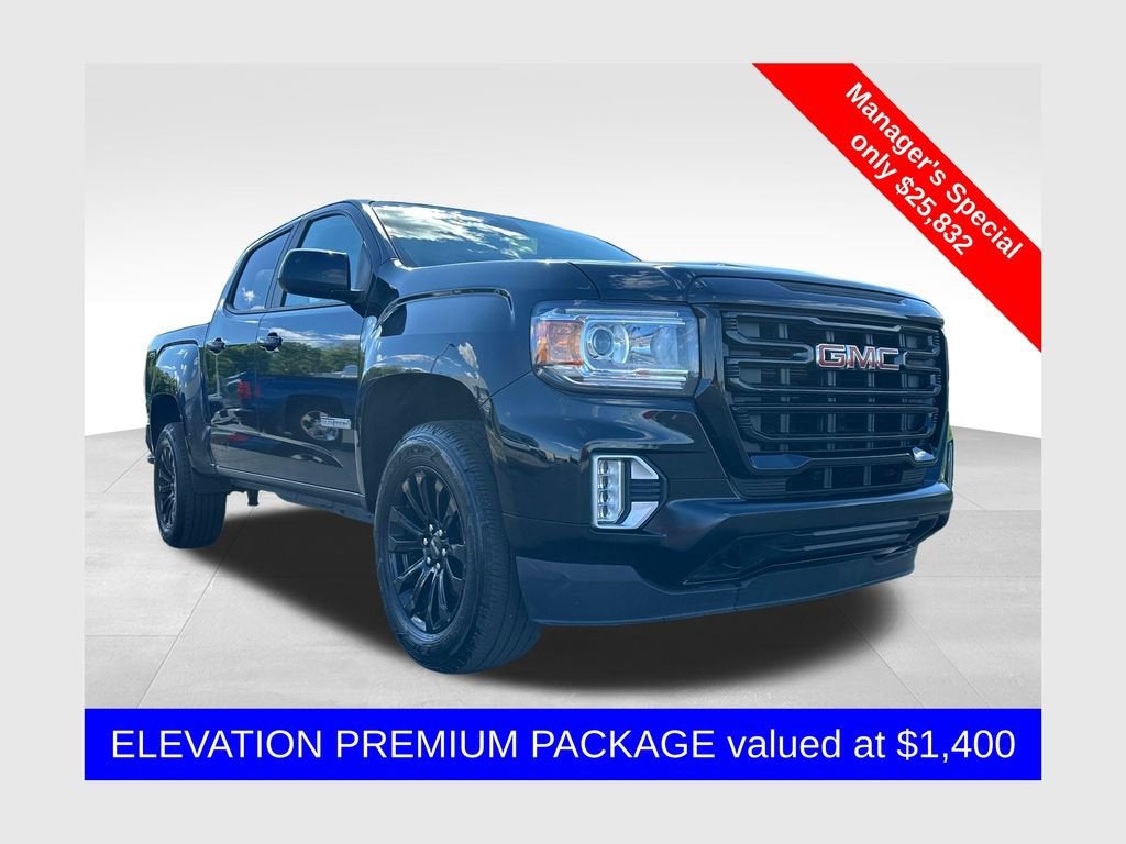 2022 GMC Canyon Elevation