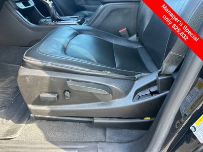 2022 GMC Canyon Elevation