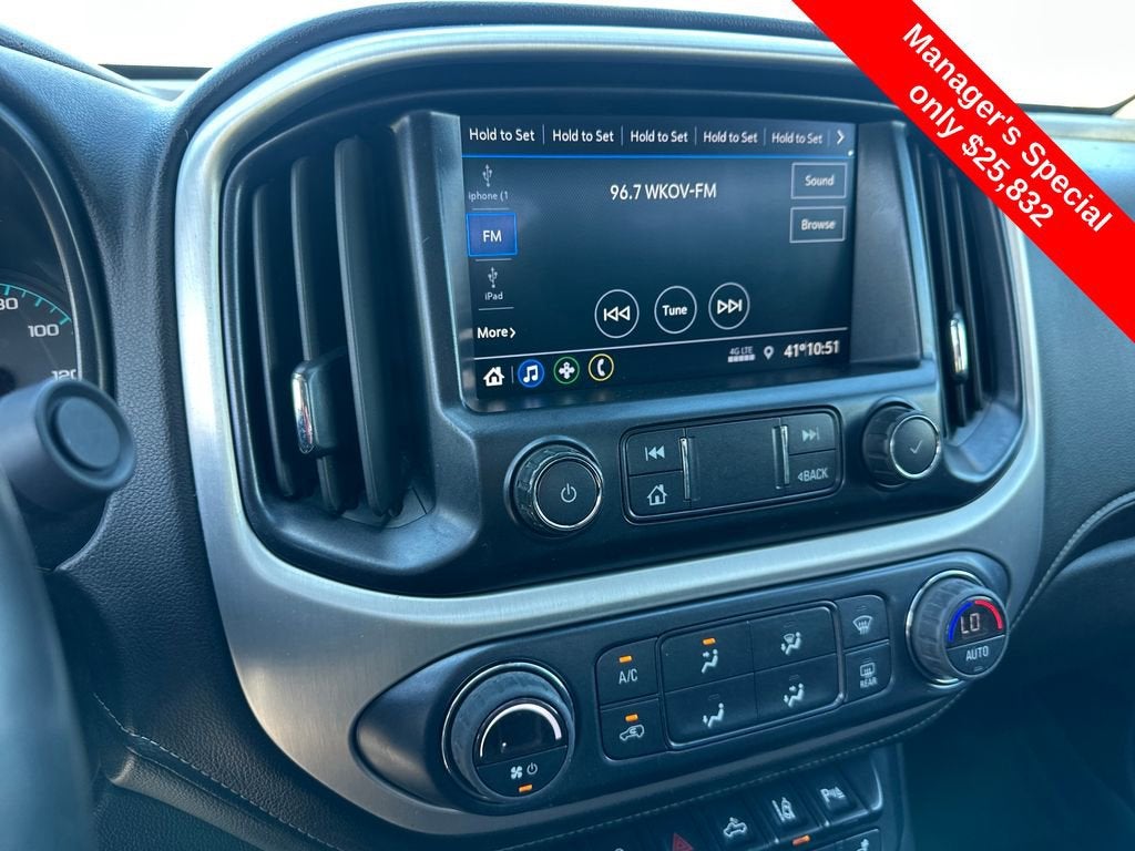 2022 GMC Canyon Elevation
