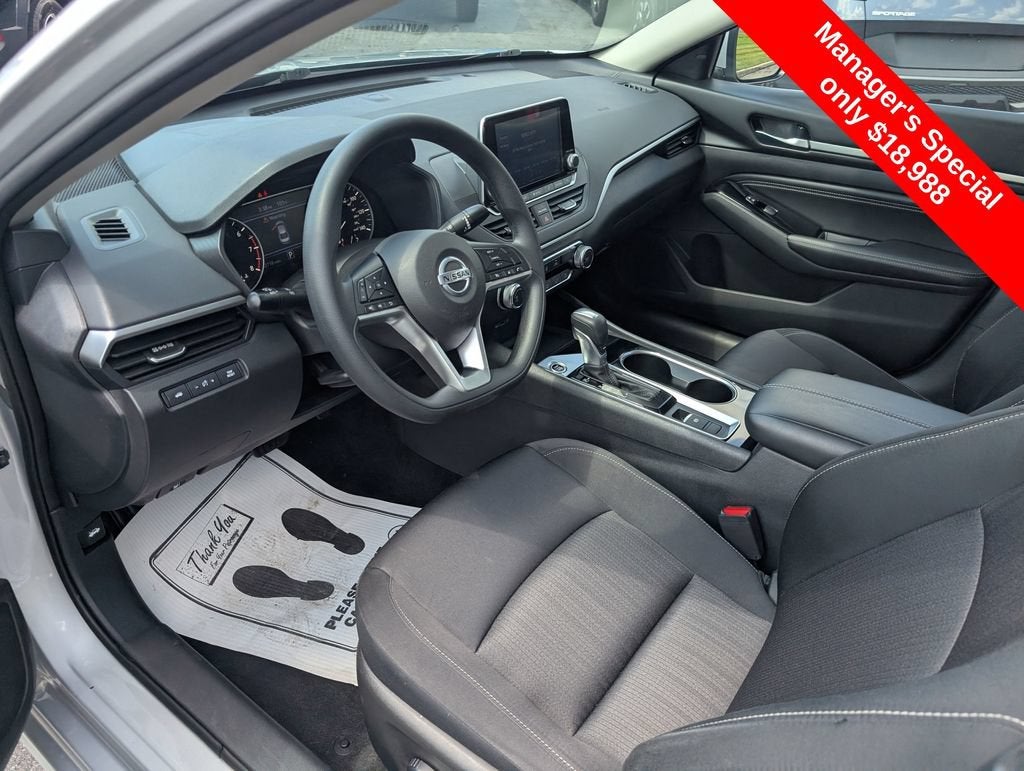 2021 Nissan Altima 2.5 SV