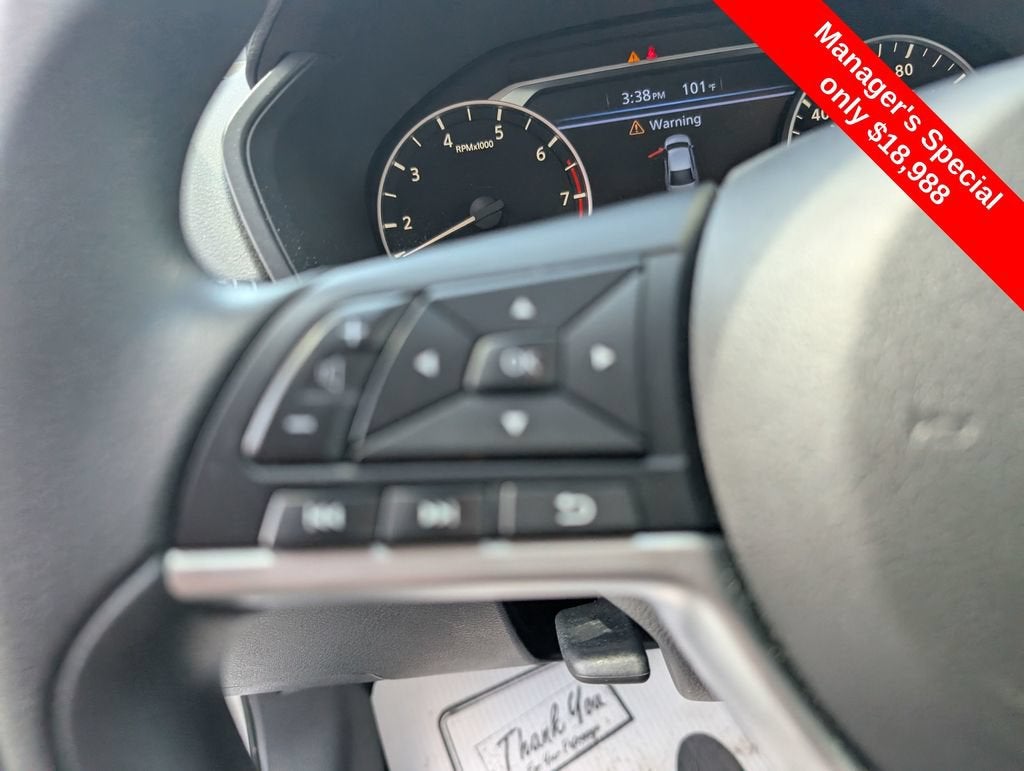 2021 Nissan Altima 2.5 SV