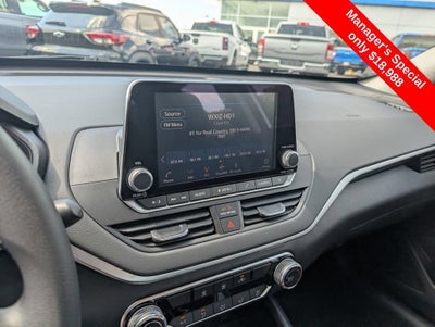 2021 Nissan Altima 2.5 SV