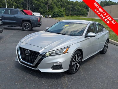 2021 Nissan Altima 2.5 SV