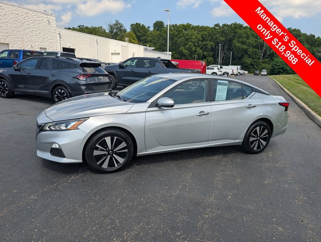 2021 Nissan Altima 2.5 SV
