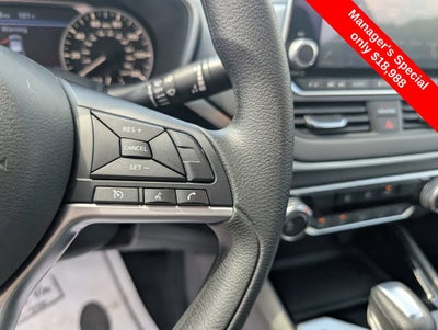 2021 Nissan Altima 2.5 SV