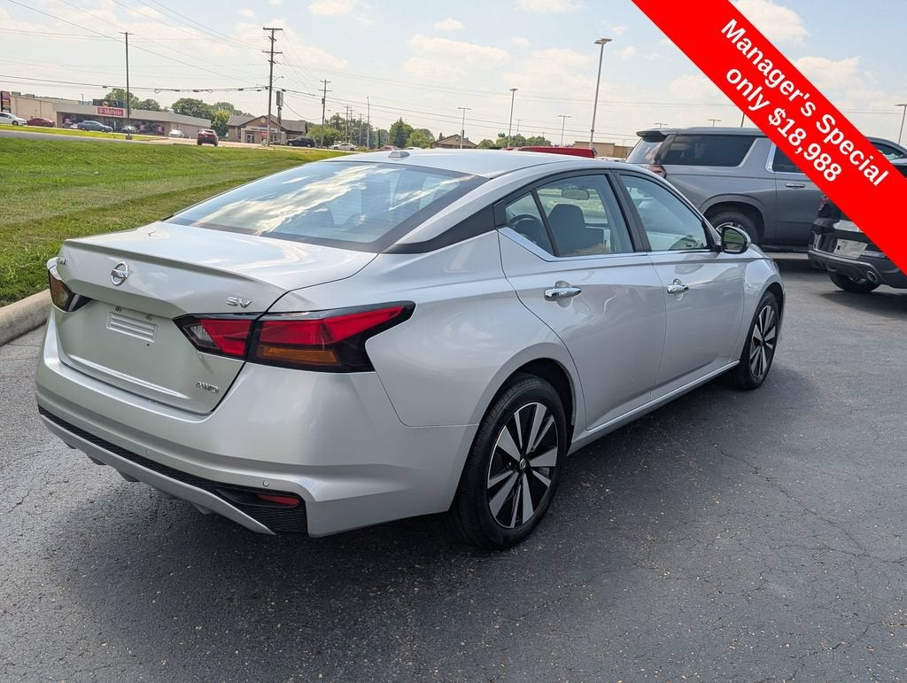 2021 Nissan Altima 2.5 SV