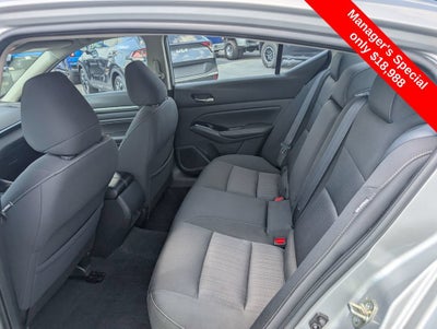 2021 Nissan Altima 2.5 SV